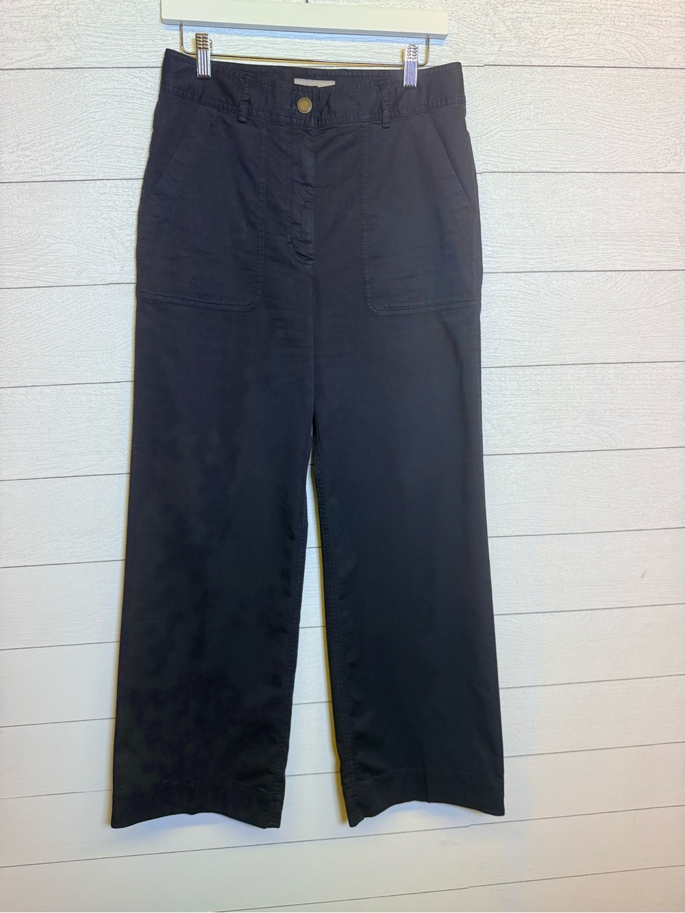 Falconeri navy blue pants women’s estimated size medium